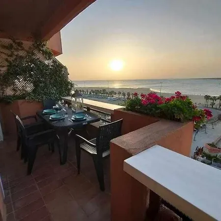 Apartamento Ático Reig - Sanlúcar Housing Sanlúcar de Barrameda Exterior foto